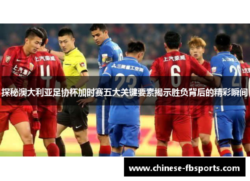 探秘澳大利亚足协杯加时赛五大关键要素揭示胜负背后的精彩瞬间